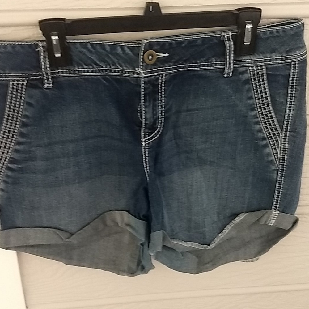 Ladies denim Jean shorts